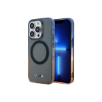 Case Case BMW BMHMP15XHTGE iPhone 15 Pro Max 6.7" gray/gray hardcase Gradient Bumper MagSafe
