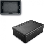 Hendi Thermal food container for internal food transport. 38x25x9.5cm 9L