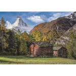 Puzzle Puzzle 500 elements High Quality, Mattherhorn