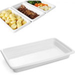 GN GN Profi Line porcelain dish GN 1/1 65 mm - Hendi 783009