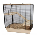 INTER-ZOO Frodo + Plastic Beige - puur hamstrile
