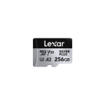 Lexar Professional SILVER PLUS 256 GB MicroSDXC UHS-I