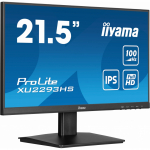 iiyama ProLite XU2293HS-B6 PC lamekuvar 54,6 cm (21.5") 1920 x 1080 pikslit Full HD LED Must