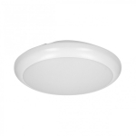 Orno LAPIS LED 12W, ceiling light with microwave motion sensor, 800lm, IP65, 4000K, IK10, opal polycarbonate, white