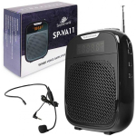 Spacetronik Wired Voice Amplifier Microphone SP-VA11 +FM