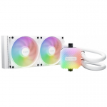 be be quiet! LIGHT LOOP 240mm White Protsessor K&otilde;ik-&uuml;hes vedelikujahuti 12 cm Valge 1 tk