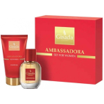 Gisada Ambassadora set woda perfumowana spray 50ml + shower gel 100ml