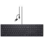 DELL KB525C klaviatuur Kontor USB QWERTY US rahvusvaheline Must