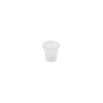 Multi Plastglas 3 cl snapseglas &Oslash;45xH45mm Biodegradable PLA Clear, 30 pk x 100 pcs/krt