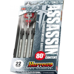 Harrows Dart Steel Tip ASSASSIN W80 3x24gK