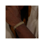 Hugo Hugo Boss Elegant gold-plated bracelet for men Owan 1580645