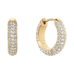 Daniel Daniel Wellington Sparkling Gold-Plated Pav&eacute; Circles DW00400642
