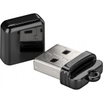 Goobay 38656 kaardilugeja USB Must