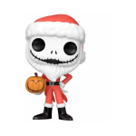 Funko POP figure Disney Nightmare Before Christmas Santa Jack Exclusive