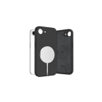 TECH-PROTECT LIQUID SILICONE MAGSAFE IPHONE 16E BLACK