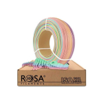 3D 3D plastic PLA multicolor (rainbow) pastel 1.75mm 1kg refill pack Rosa3D