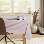 DecoKing Tablecloth DK PURE HMD POWDER PINK 40X180