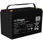 VOLTAGE AGM 12V 100Ah VE12-100 battery (lifespan 6-9 years)