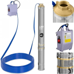 Deep Deep well pump MSW 4800 L/h up to 91 m, stainless steel