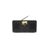 Hama 00054257 raadio Personaalne Digitaalne Must