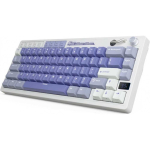 Royal Royal Kludge M65 RGB Ocean Blue Wireless Keyboard | 60%, Hot-swap, Creamy switches, US