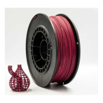 3D 3D plastic Filalab PLA+ 1.75mm 1kg - Burgundy
