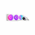 NZXT Kraken Plus 360 RGB Protsessor K&otilde;ik-&uuml;hes vedelikujahuti Valge 1 tk