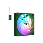 Thermaltake CT140 EX ARGB Sync PC Arvuti korpus Ventilaator 14 cm Roheline 3 tk
