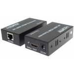 &bdquo;PremiumCord&ldquo; &bdquo;PremiumCord&ldquo; 4Kx2K@60Hz HDMI pikendus kuni 60 m &uuml;he Cat5e/Cat6/Cat7 kaabli kaudu