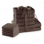 AmeliaHome R&auml;tik/AH/AMARI/BRO/SET2*70x140+4*50x100+4*30x50