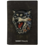 Passi&uuml;mbris Passi&uuml;mbris Nimmy rahakott Raptor Wolf pruun