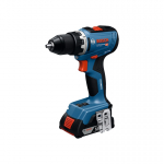 Bosch GSR 18V-65 2100 RPM V&otilde;ti 1,06 kg Must, Sinine