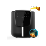 Cecotec 03300 frit&uuml;&uuml;r &Uuml;ksik 5,5 l Eraldiseisev 1550 W Frit&uuml;&uuml;r madala rasvasusega toidu valmistamiseks Must