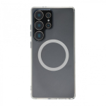 FoneKit Premium MagSafe-yhteensopiva suojakuori, Samsung Galaxy S25 Ultra, l&auml;pin&auml;kyv&auml;