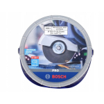Bosch l&otilde;ikeketas metallile 100x125x1x22.23mm