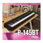 Yamaha P-145BT - digitaalne klaver