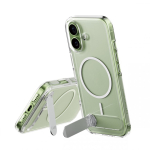 PanzerGlass CARE by &reg; Feature Case Transparent w. Kickstand & MagSafe iPhone 17 mobiiltelefoni &uuml;mbris Kate L&auml;bipaistev