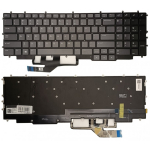 Keyboard Keyboard DELL G7 17 7700, with backlight, US