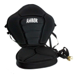 Universaalne Universaalne reguleeritav iste AMBER ULTRA DELUXE SEAT, k&otilde;rgendatud, must, (s&otilde;udepaadile, kajakile)