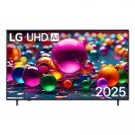 LG UHD 65UA74006LB teler 165,1 cm (65") 4K Ultra HD Nutiteleri funktsioon WiFi Must