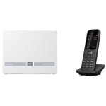 Gigaset N530 IP PRO + S700H PRO Digitaalse juhtmeta tehnoloogia (DECT) telefon Helistaja ID S&ouml;ehall