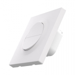 SONOFF MINI-ZB2GSL-E ZigBee kahekohaline seinaklapp ilma nutilahenduseta.