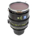 NiSi JetMag Pro 95 adapter 95 mm esip&otilde;histe kinoobjektiivide k&uuml;lge.