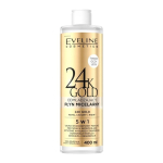 Eveline Eveline Cosmetics 24K Gold, 400 ml
