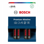 VEGA VEGA akud BOSCH 4 tk. AAA PREMIUM alusel LR03PA4B/00