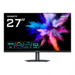 GIGABYTE GO27Q24 PC lamekuvar 68,6 cm (27") 2560 x 1440 pikslit Quad HD QD-OLED Must