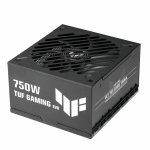 ASUS TUF-GAMING-750G-EVO toiteallika komponent 750 W 20+4 pin ATX ATX Must