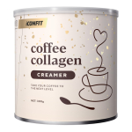 ICONFIT Collagen Coffee Creamer kollageenikohvikoore, vanilje, 300 g