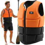neopreen neopreen p&auml;&auml;stevest SUP XQMAX M oranž/ must