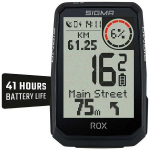 SIGMA ROX 4.0 Endurance GPS Jalgratta Arvuti Must HR Komplekt